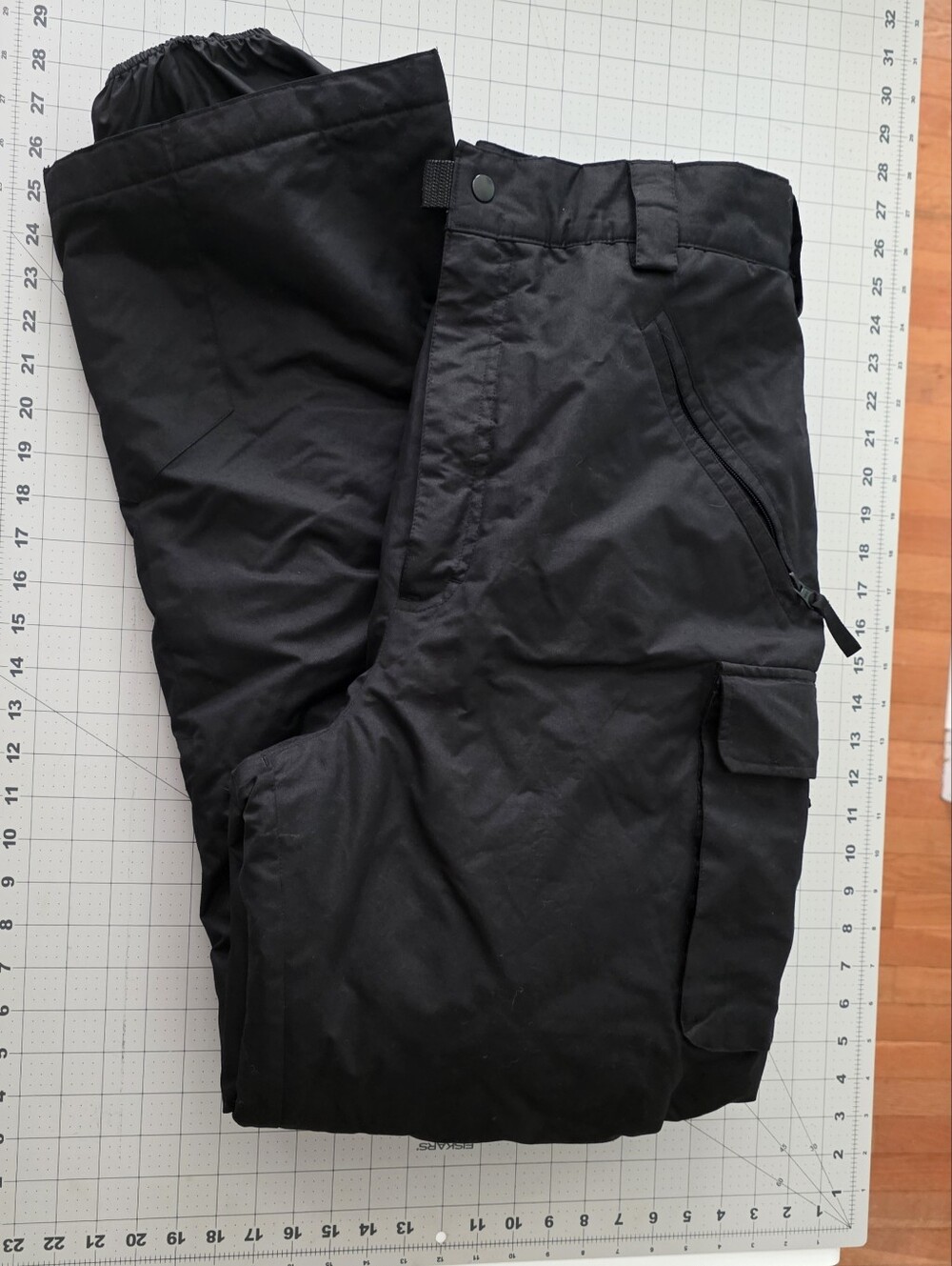 Women's Black Snow Pants